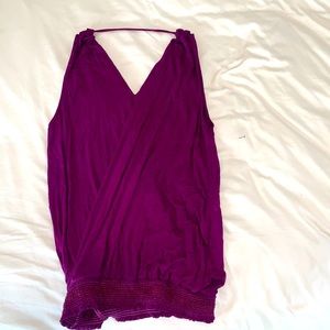 Vibrant Michael Stars Blouse